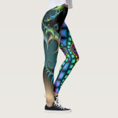 Geweldige fractureel fractal leggings (Rechts)