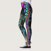 Geweldige fractureel fractal leggings (Links)