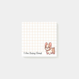 Geweldige Franse Bulldog Post-it® Notes