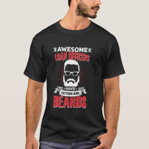 Geweldige functionarissen in loondienst Tattoo bia T-shirt