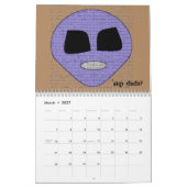 Geweldige FUNNY-kalender voor 2019 Kalender (Mar 2027)