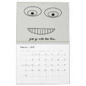 Geweldige FUNNY-kalender voor 2019 Kalender (Feb 2027)