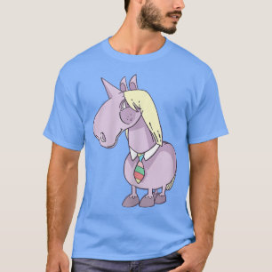 Geweldige Funny Unicorn Fairy Tales Story T-shirt