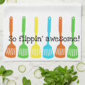 Geweldige gadgets voor gadgets/flippers theedoek (Gevouwen)