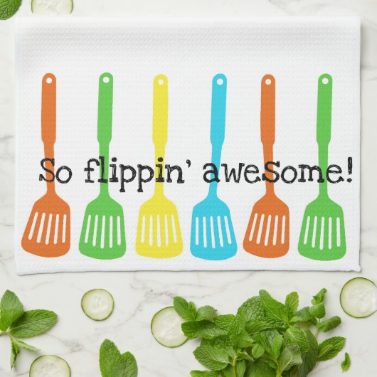 Geweldige gadgets voor gadgets/flippers theedoek (Gevouwen)