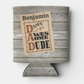 Geweldige Gast Westerne Geëigende Koelbox van de N Blikjeskoeler (Voorkant)