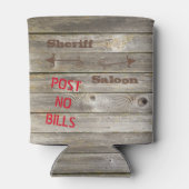 Geweldige Gast Westerne Geëigende Koelbox van de N Blikjeskoeler (Achterkant)