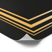 Geweldige Gatsby geïnspireerd Welkomssignaal van A Poster (Hoek)