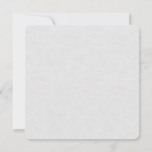 Geweldige Gatsby Gold White Art Deco 50th Birthday Kaart (Achterkant)