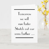 Geweldige Gatsby Morgen werken we sneller met deco Kaart (Gele Bloem)