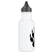 Geweldige Gay Bear klauw B&W 3D-effect Waterfles (Links)