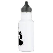 Geweldige Gay Bear klauw B&W 3D-effect Waterfles (Rechts)