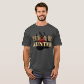 Geweldige Gay Beer Pride Beer Hunter Beer Paw T-shirt (Voorkant volledig)