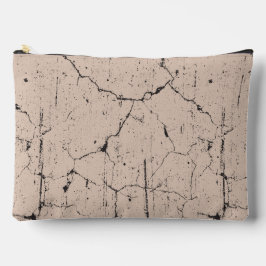 Geweldige gebarsten patroon Moderne kunst mode pat Etui