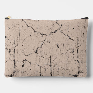 Geweldige gebarsten patroon Moderne kunst mode pat Etui