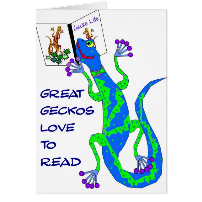 Geweldige Geckos Read (Voorkant)