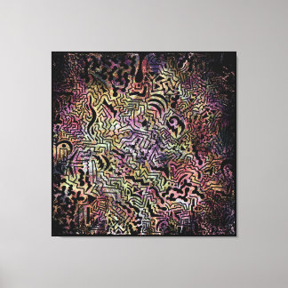 Geweldige Gedachte Canvas Afdruk