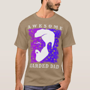 Geweldige gedekte vader 18 t-shirt