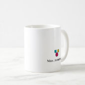Geweldige gedragsdeskundige Persoonlijk cadeau Koffiemok (Voorkant rechts)