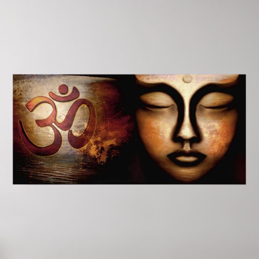 Geweldige geest poster (Voorkant)