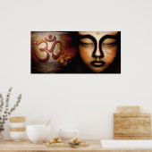 Geweldige geest poster (Keuken)