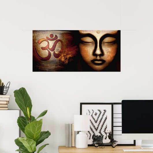 Geweldige geest poster (Thuiskantoor)