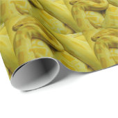 Geweldige Gele Birmaanse Python Cadeaupapier (Rol Hoek)