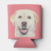 Geweldige gele Koelbox Blikjeskoeler (Achterkant)