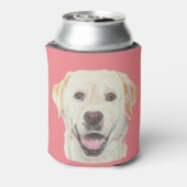 Geweldige gele Koelbox Blikjeskoeler (Blikje Achterkant)