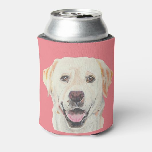 Geweldige gele Koelbox Blikjeskoeler (Blikje Achterkant)