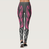 Geweldige gelijkstroom-Leggings van de Stichting Leggings (Achterkant)