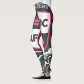 Geweldige gelijkstroom-Leggings van de Stichting Leggings (Links)