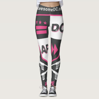 Geweldige gelijkstroom-Leggings van de Stichting Leggings