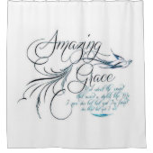 Geweldige genade douchegordijn (Voorkant)