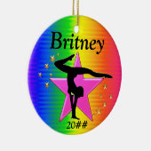 GEWELDIGE GEPERSONALISEERD GYMNASTIEK ORNAMENT (Rechts)