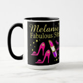 GEWELDIGE GEPERSONALISEERDE 50E VERJAARDAG DIVA MO MOK (Links)