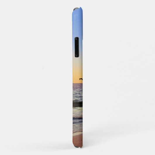 GEWELDIGE GEPERSONALISEERDE GYMNASTIEK IPHONE CASE (Achterkant/rechts)