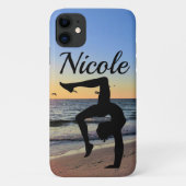 GEWELDIGE GEPERSONALISEERDE GYMNASTIEK IPHONE CASE (Achterkant)