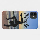 GEWELDIGE GEPERSONALISEERDE GYMNASTIEK IPHONE CASE (Achterkant (horizontaal))