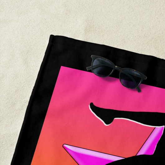 GEWELDIGE GEPERSONALISEERDE GYMNASTIEK STRANDHANDD STRANDLAKEN (In situ)