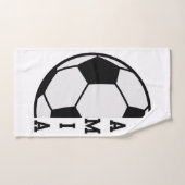 Geweldige Gepersonaliseerde Naam Voetbal Sport Handdoek (Handdoek)