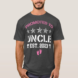 Geweldige gepromoot aan oom 2023, het meisje dat z t-shirt