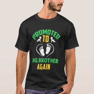 Geweldige gepromoveerd tot Big Brother Again Funny T-shirt