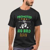 Geweldige gepromoveerd tot Big Brother Again T-shirt (Voorkant)