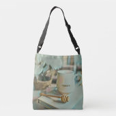 Geweldige geschenken voor boekliefhebbers crossbody tas (Achterkant)