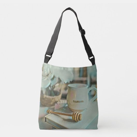 Geweldige geschenken voor boekliefhebbers crossbody tas (Voorkant)