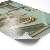 Geweldige geschenken voor boekliefhebbers foto afdruk (Hoek)