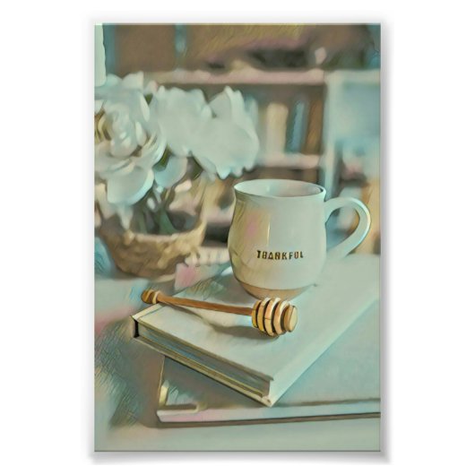 Geweldige geschenken voor boekliefhebbers foto afdruk (Voorkant)