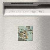 Geweldige geschenken voor boekliefhebbers magneet (Insitu (Vaatwasser))