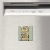 Geweldige geschenken voor boekliefhebbers magneet (Insitu (Vaatwasser))